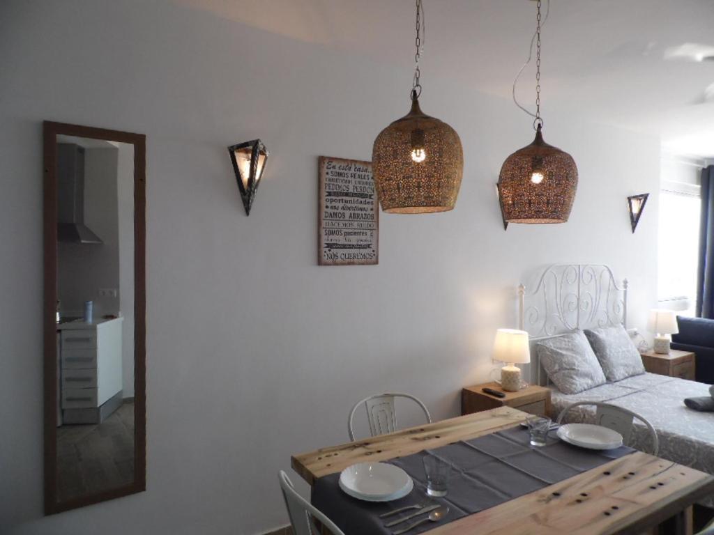 La Torre De La Colina Playa Apartment ตอร์เรโมลิโนส ภายนอก รูปภาพ